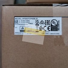 VFD037CP43B-21 1PC NEW Delta CP2000 Series Inverter VFD037CP43B-21