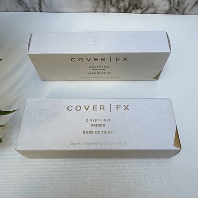 2x Cover FX Gripping Primer 30ml / 1 fl oz Each Full Size Sealed New In Box