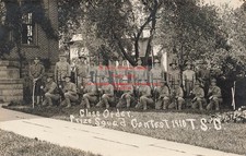 IN, Angola, Indiana, RPPC, Tri-State College, Prize Squad Contest 1910, Photo