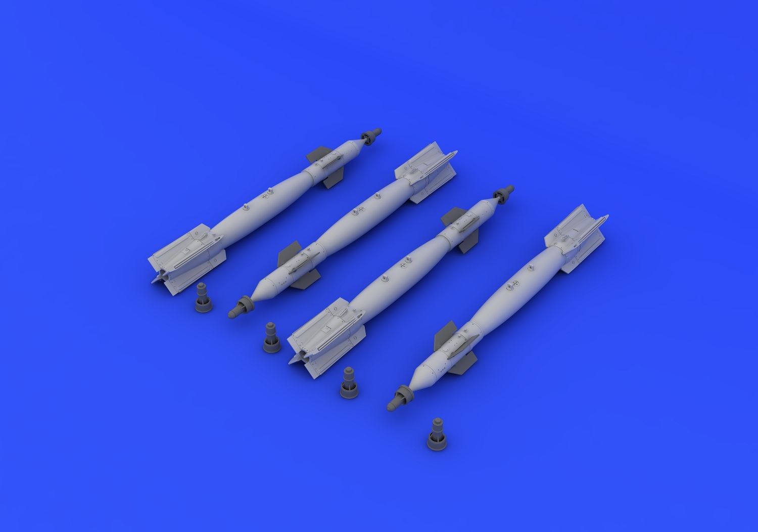 Eduard Accessories 632072 - 1:32 GBU-12 Bomb - Resin Kit - New