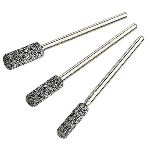 Wolfcraft Chainsaw Sharpening Stones ø 4, 4.8, 5.5mm
