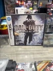 Call of Duty : World At War - Nintendo DS NDS - CIB Complete Tested