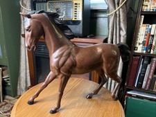 RARE Vintage Louis Marx Johnny Jane West FLAME Western Range Horse 1966