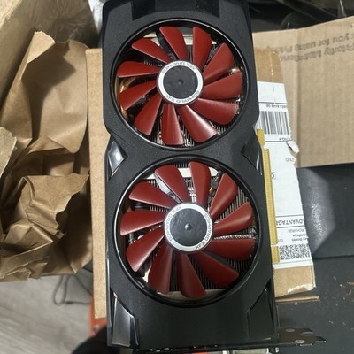XFX AMD Radeon RX 570 8GB GDDR5 Graphics Card (RX570P8DBDR)
