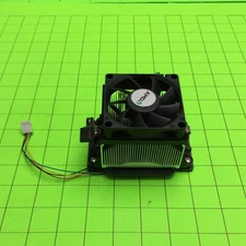 Desktop Computer Processor Fan with Heat Sink AMD