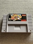 Street Fighter 2 II Turbo Super Nintendo SNES Cartridge Tested Working Great