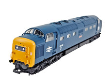 Bachmann 32-526 OO Nimbus Class 55 BR Blue Diesel 5020 Loco Tested Runner Unbox.