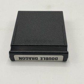 Double Dragon Atari 7800 Activision Video Game Cartridge Hard To Find