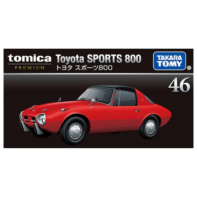 Tomica Premium #46 Toyota Sports 800 Standard Color | eBay