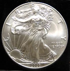 2020 Silver Eagle 1 Oz BU Walking Liberty  .999 SILVER ROUND COIN NICE