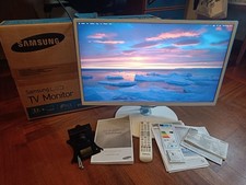 Samsung TV Monitor 24'' + telecomando e alimentazione originale + staffa parete