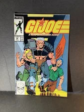 GI Joe #90 Comic Book (Marvel 1989)