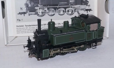 Fleischmann H0 4819 Dampflok GtL 4/4 K.Bay.Sts.B BN 7660, OVP (mit Prüf-Video) - Bild 1 von 4