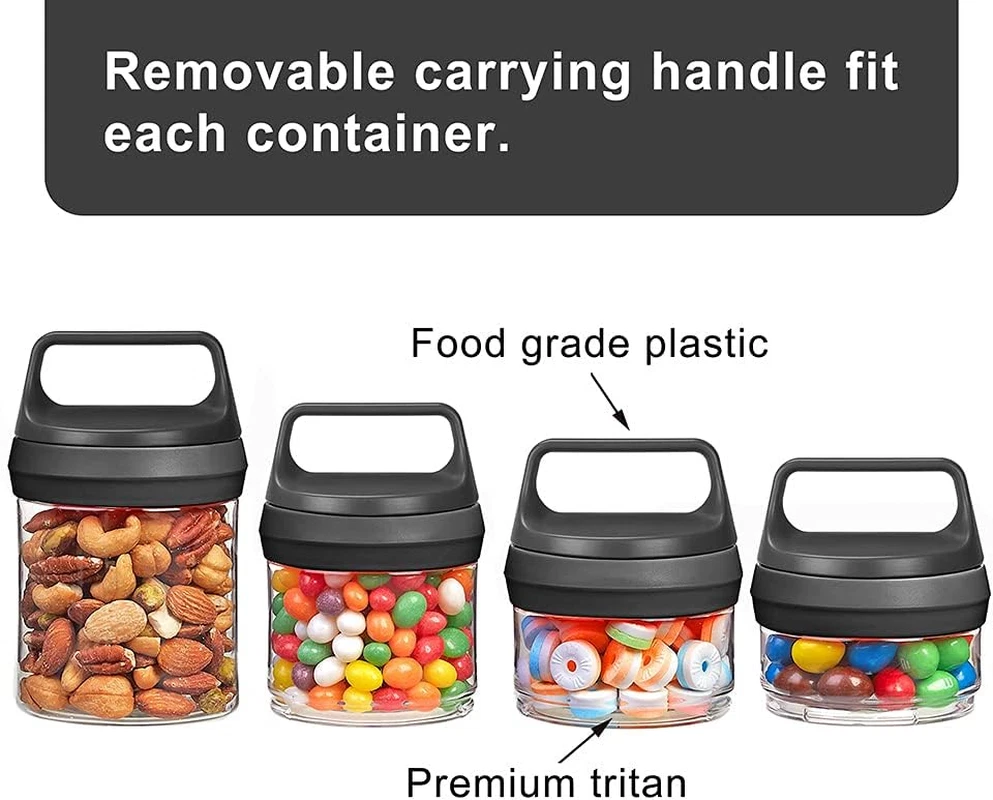 Snack Jars Food Storage Container - Thumbnail 2