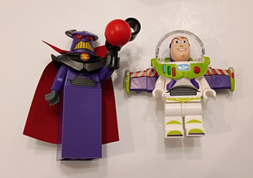 Lego, Toy Story, #7593, Buzz's Star Command Spaceship, Complete w/Box and Manual