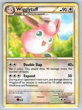Wigglytuff 56/123 Uncommon HeartGold & SoulSilver Pokemon Lightly Played on eBay