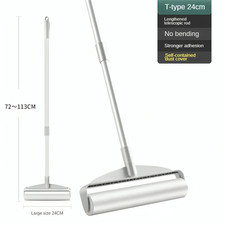 9.5'' Large Lint Rollers, Extra Sticky for Pet Dog Cat Hair with Long Handle