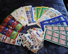 Over 220 not used French Post stamps