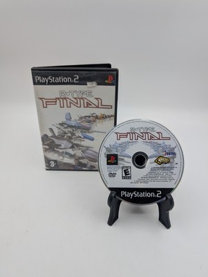 R-Type Final (Sony PlayStation 2 PS2, 2004) No Manual 