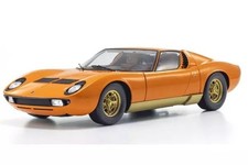 Kyosho KS08621PB 1/12 LAMBORGHINI MIURA P400 ORANGE Model Car