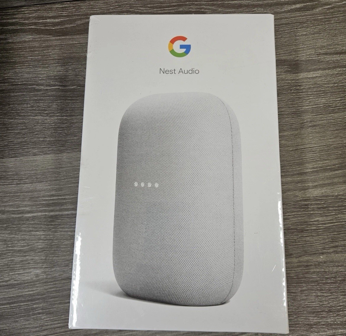 新品未開封 Google Nest Audio Chalk Google Nest Audio (Chalk) GA01420-US B&H Photo Video