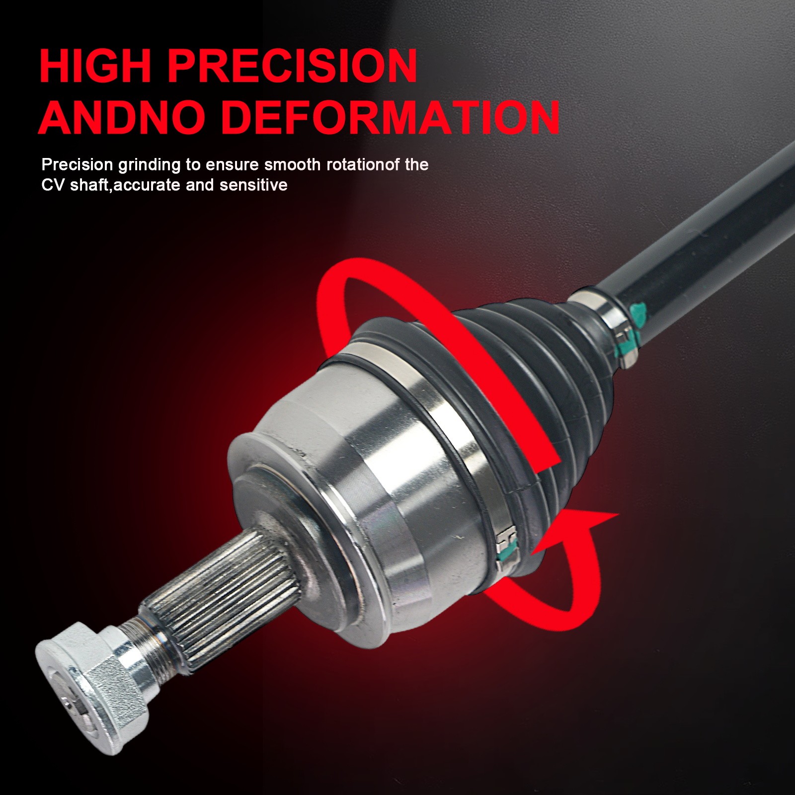 For 2018-2021 Jeep Compass MP L4 2.4L Front Left or Right CV Axle Assembly