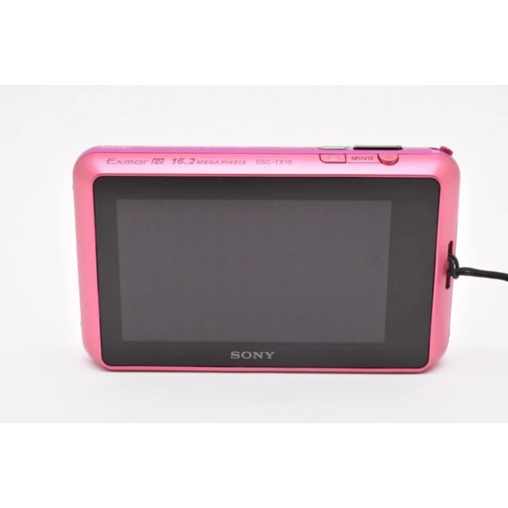 デジタルカメラ Sony Cyber-shot DSC-TX10 Pink Sony Cyber-shot DSC-TX10 Pink 16.20 million Pixel CMOS Retro
