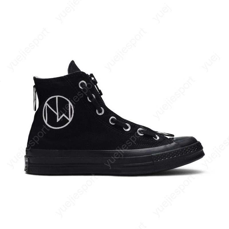 Undercover x Converse Chuck 70 High The New Warriors - Black for