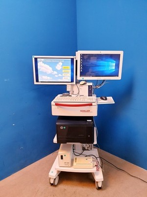 Ganshorn Schiller PowerCube AT-104 PC Ergospirometry Unit AS092025