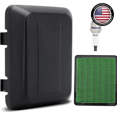#ad #ad Rectangle Honda Air Filter Cover Replace 17211 ZL8 023 Fit for Mowers amp; More $22.79