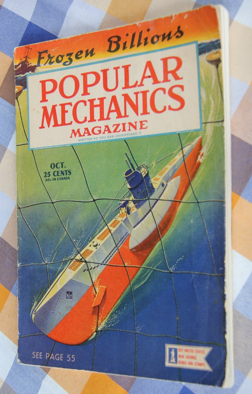 VTG | 1942 Popular Mechanics October Magazine