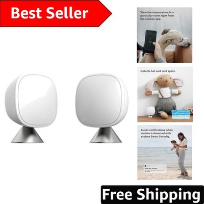Smart Sensor 2 Pack - Battery-Powered Solution for Intelligent Home Management