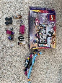 Lego Friends 41103 Pop Star Recording Studio Musician Olivia Guitar Microphone