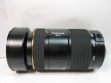 Tokina 80-400mm f/4.5-5.6 Camera Lenses for sale | eBay