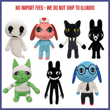 Animal Hospital Plush Toy Horror Game Cat Dog Penguin Bunny Birthday Gift Toy