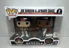 Funko Pop! Football NFL Joe Burrow & Ja'Marr Chase 2-Pack Fanatics Exclusive