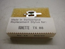 44 Repuesto Aguja Reemplazo Stylus Ronette TX 88