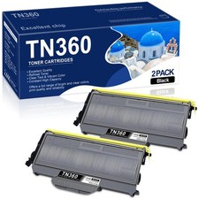 TN360 Toner Cartridge Replacement for Brother TN330 TN-330 TN 360 TN-360 High Yi