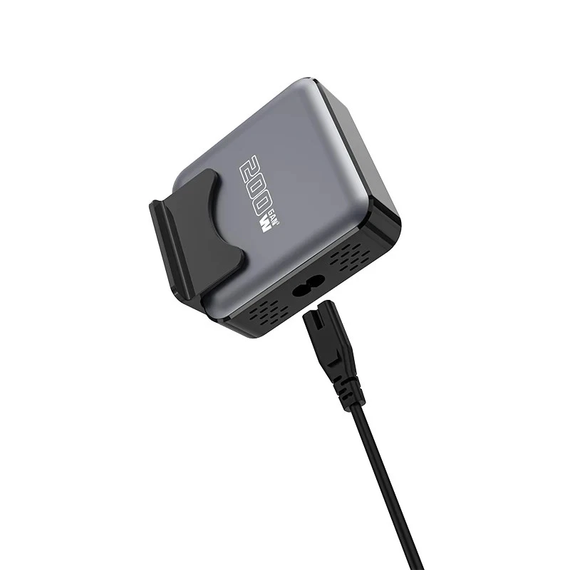 Cargador Multi USB C 200W QC 3.0 PD 100W Estación de Carga Rápida para iPhone Laptop - Imagen 4 de 4