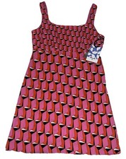 DIANE VON FURSTENBURG DVF For Target Sleeveless Pink Mini Dress Women’s Small