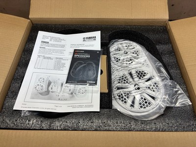 Yamaha 2021-2025 VX / GP Footwell Speakers EcoxGear Bluetooth