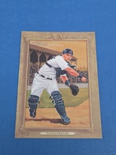 2007 Topps Turkey Red Chrome 1472/1999 #160 Ivan Rodriguez BASEBALL Card 8F