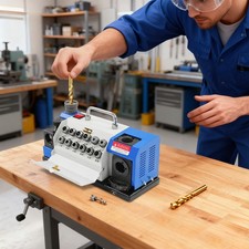 Drill Bit Sharpener, Drill bit Grinding Machi...