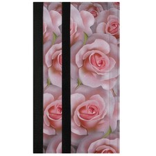 Pink Rose Flowers Refrigerator Door Handle Covers Set of 2 Kitchen Appliance ...
