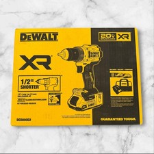 DEWALT DCD800D2 20V MAX XR Brushless Cordless 1/2-inch Drill/Driver Kit