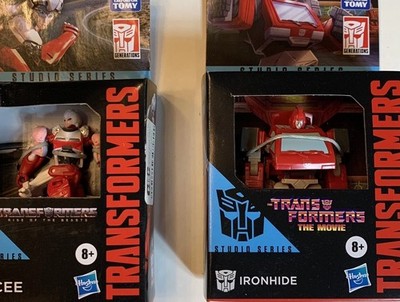 Lot 2 Transformers Studio Series Arcee Ironhide  3.5'' Action Figures