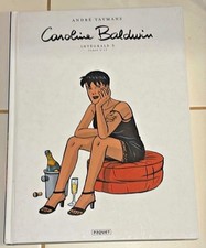 Bd  Caroline Baldwin Intégrale 3  Tomes 9 À 12 - Avec Dossier TBE ED PAQUET