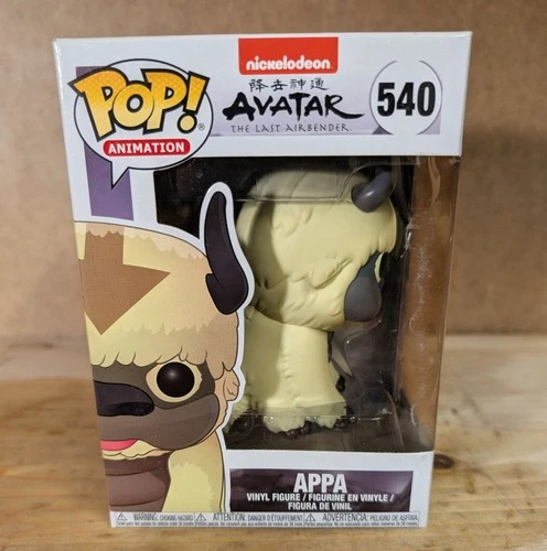 Appa #540, Funko Pop! Animation Avatar The Last Airbender, In Box