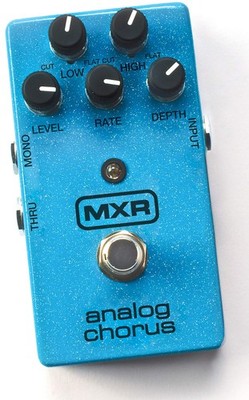 MXR M234 Analog Chorus Guitar Effect Pedal