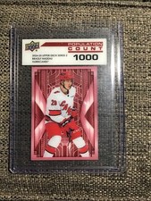 2024-25 UD Series 2 Bradly Nadeau Population Count 1000